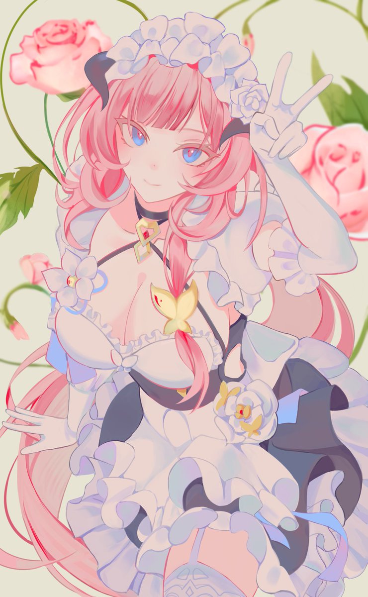dogalong_'s tweet photo. #崩壊3rd #エリシア https://t.co/cA6VTAEfO2