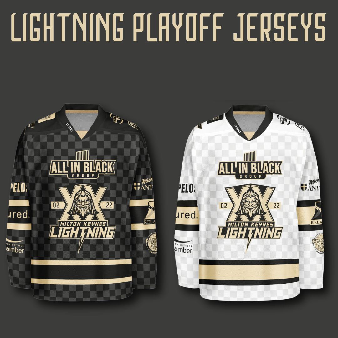 MK Lightning Ice Hockey on Twitter "Introducing the Playoff 🏒 Jerseys