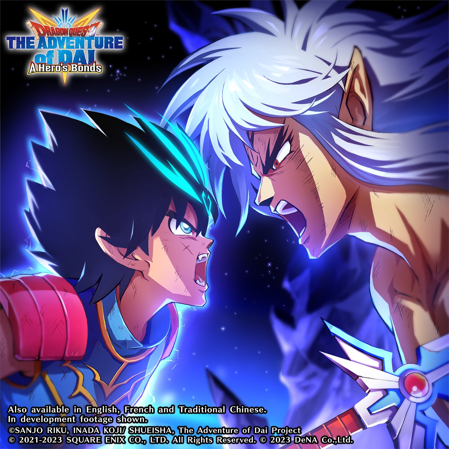 SQUARE ENIX  The Official SQUARE ENIX Website - DRAGON QUEST The Adventure  of Dai: A Hero's Bonds Coming to Mobile Devices on September 28