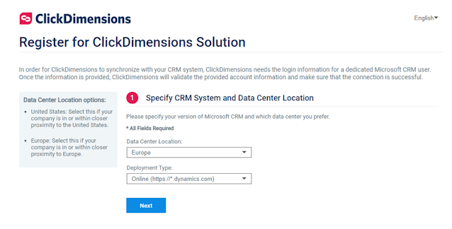 g7psingh's tweet image. How to register for ClickDimensions (D365 CE) bit.ly/3Zleg8e #crmnovice, ClickDimensions, Customer Engagement, Dynamics 365 CE, Installation and Deployment