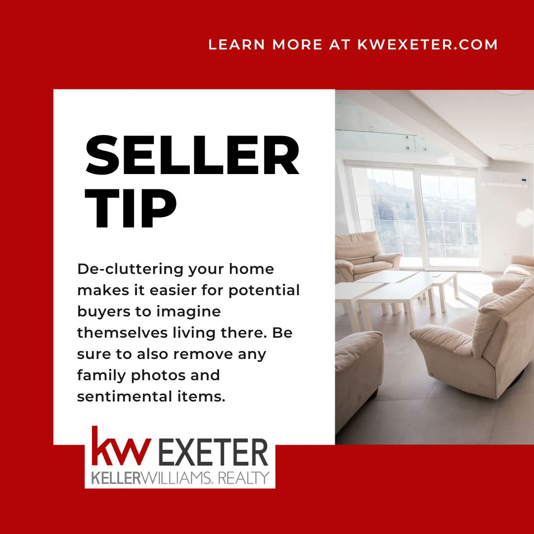 lukejonesre's tweet image. Decluttering your home involves removing any excess items and streamlining your belongings to create a clean, uncluttered, and visually appealing space. 

#kwexeter #devonuk #exeterlife #kellerwilliamsuk #amovingexperience #ukestateagents #devonliving #exeterliving