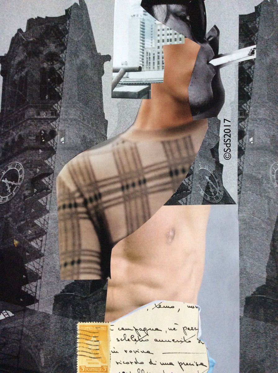 sugar_de's tweet image. *Berlin Zoologischer Garten (hey sweety)* #collage #handcut #analogcollage #BerlinZoo #cutting #collageart #collageartist 
©️SdS2017 ✂️✂️✂️👨🏻‍🎤✂️✂️✂️📲✔️✂️✂️✂️🙌