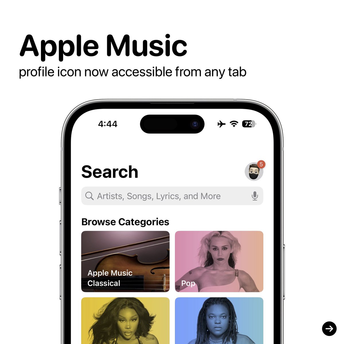 appleplace2371's tweet photo. Les nouveautés de IOS 16.4 😍 #ios https://t.co/wMACuPKRBj