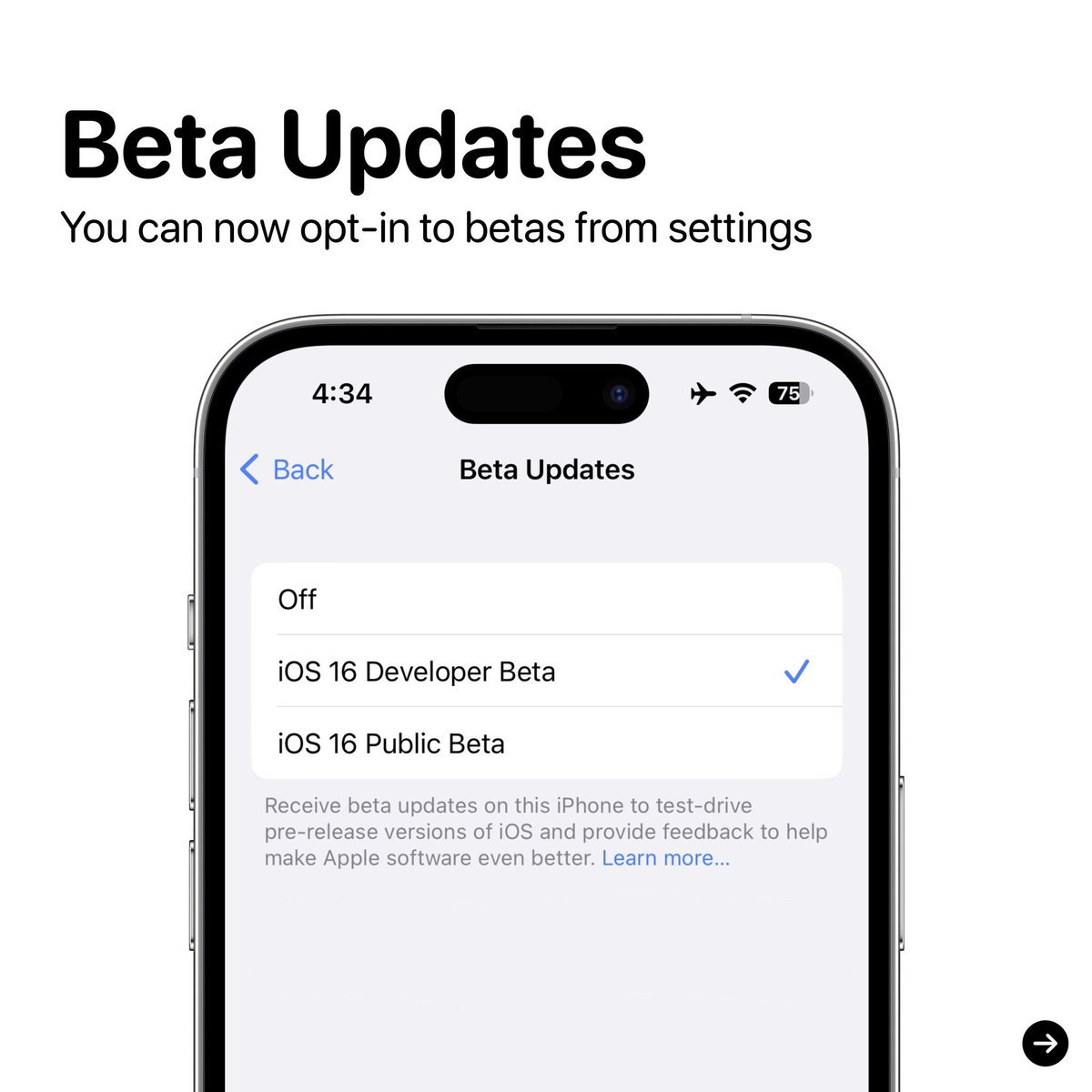appleplace2371's tweet photo. Les nouveautés de IOS 16.4 😍 #ios https://t.co/wMACuPKRBj