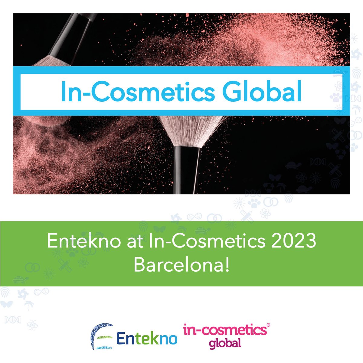 EnteknoGlobal's tweet image. Entekno will be attending in-cosmetics® global which will be held at the Fira Barcelona Gran Via today.

Don&apos;t forget to visit our valued innovation partner Croda at stand J50. 

Looking forward to seeing you all today.

#EnteknoCares #incosmetics #incos #incosmeticsbarcelona2023