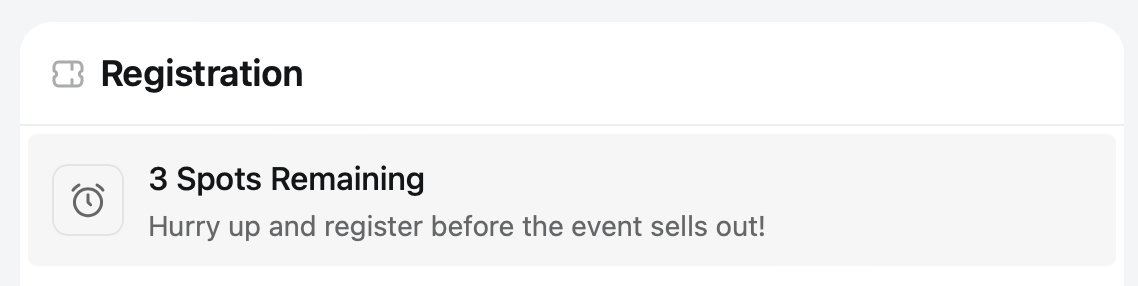 Thank you to those who are updating their RSVPs for tomorrow's meetup. 🙇‍♀️ If you're on the waitlist, there are currently 3 spots available 🤗