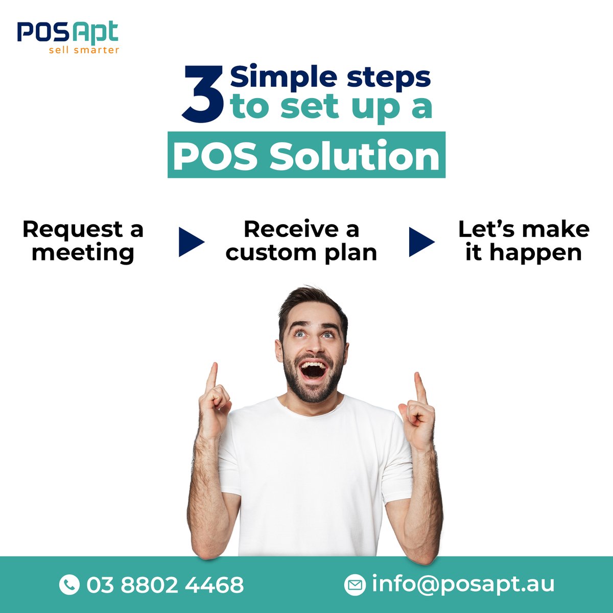 posapt_au's tweet photo. You don't need to be a tech whiz to use the POSApt POS.
Our team will provide you with all the fully-integrated POS systems you need.

#posapt #onlineorderingsystem #pos #pointofsale  #australia #melbourne #possoftware #businessworld #smallbusiness #newbusiness https://t.co/gGXMs5XyVk