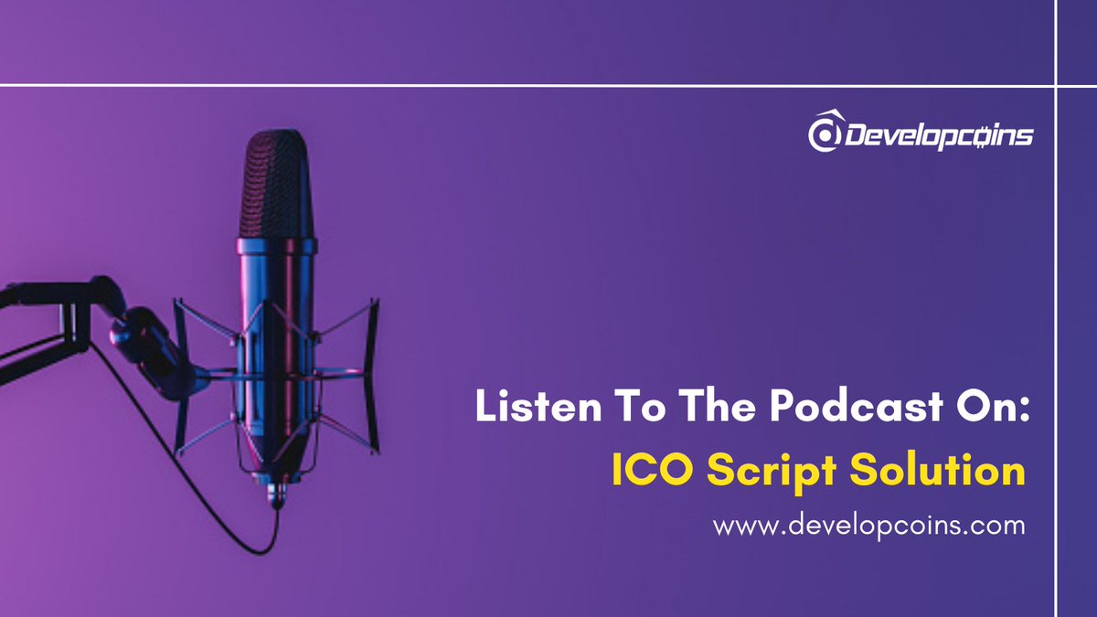 developcoins's tweet image. Listen to this podcast and explore how does an #ICOscript will help you in acquiring the funds that your #crypto project or #business requires.
Hear: developcoins.com/podcasts/benef…
#icodevelopment #ico #blockchain
