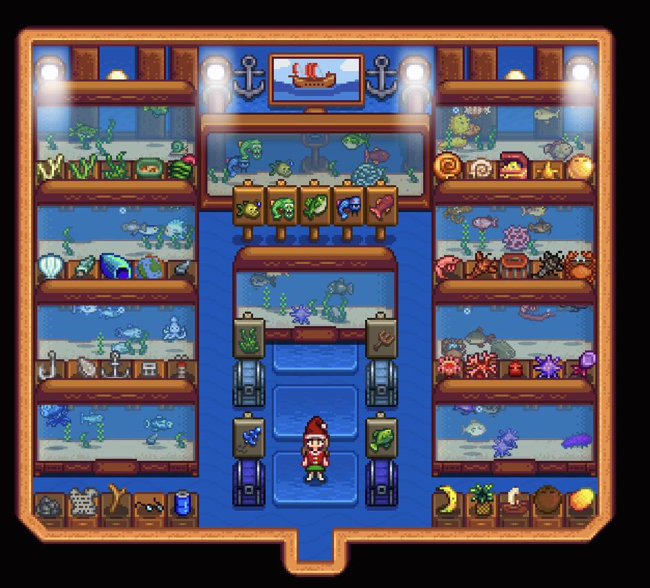 r/StardewValley on X: Wish there was a design mode that paused time, I  spent so many in-game days organizing my fishing shed!. posted by  u/notreallysureanymore. Post url:  #StardewValley  #Stardew  /