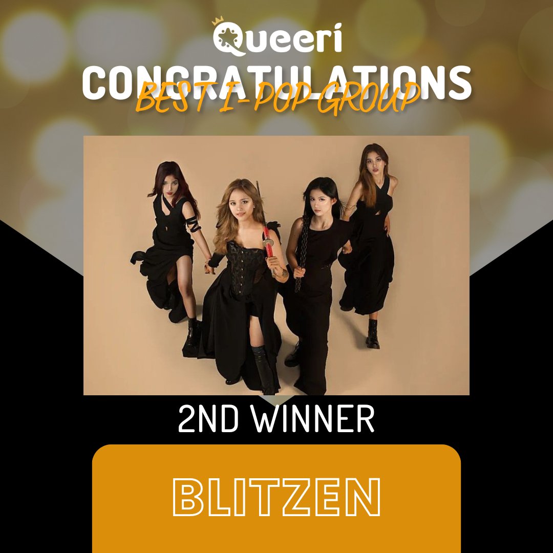queeri_official's tweet photo. ✨BEST I-POP GROUP🇮🇩✨

🥈#BLITZEN

🏆Prize
Outdoor LED Jogja City Mall ; Foodcourt TV + Directory Board Grand City Mall (1 week)

Send your Ad Design Submission before April 01 at 3PM (GMT+7)

Detail below 👇🏼👇🏼 https://t.co/4TLn4Xbw8u