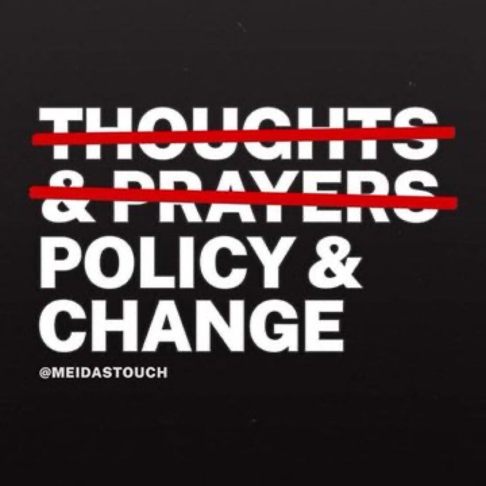 goRubenRuben's tweet photo. Oralé Republicans Thought and Prayers Nashville. Que No? #NashvilleCovenantSchool #NationTeachetsStrikeForGunControl #LoveHeels https://t.co/LjdqL6Sr3L