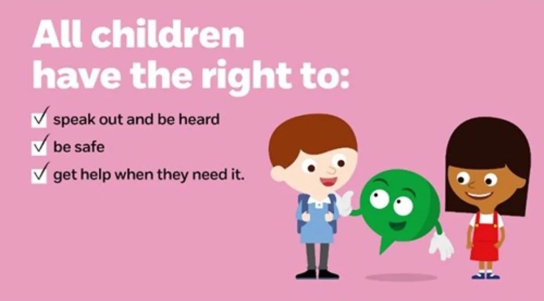 SPEAK OUT. STAY SAFE. 2023 🟢
@NSPCC
#NSPCC #speakoutstaysafe #childline #children #rights #education #againstabuse #buddy #primaryschool #SE26 #stmichaelsceprimary #sydenham