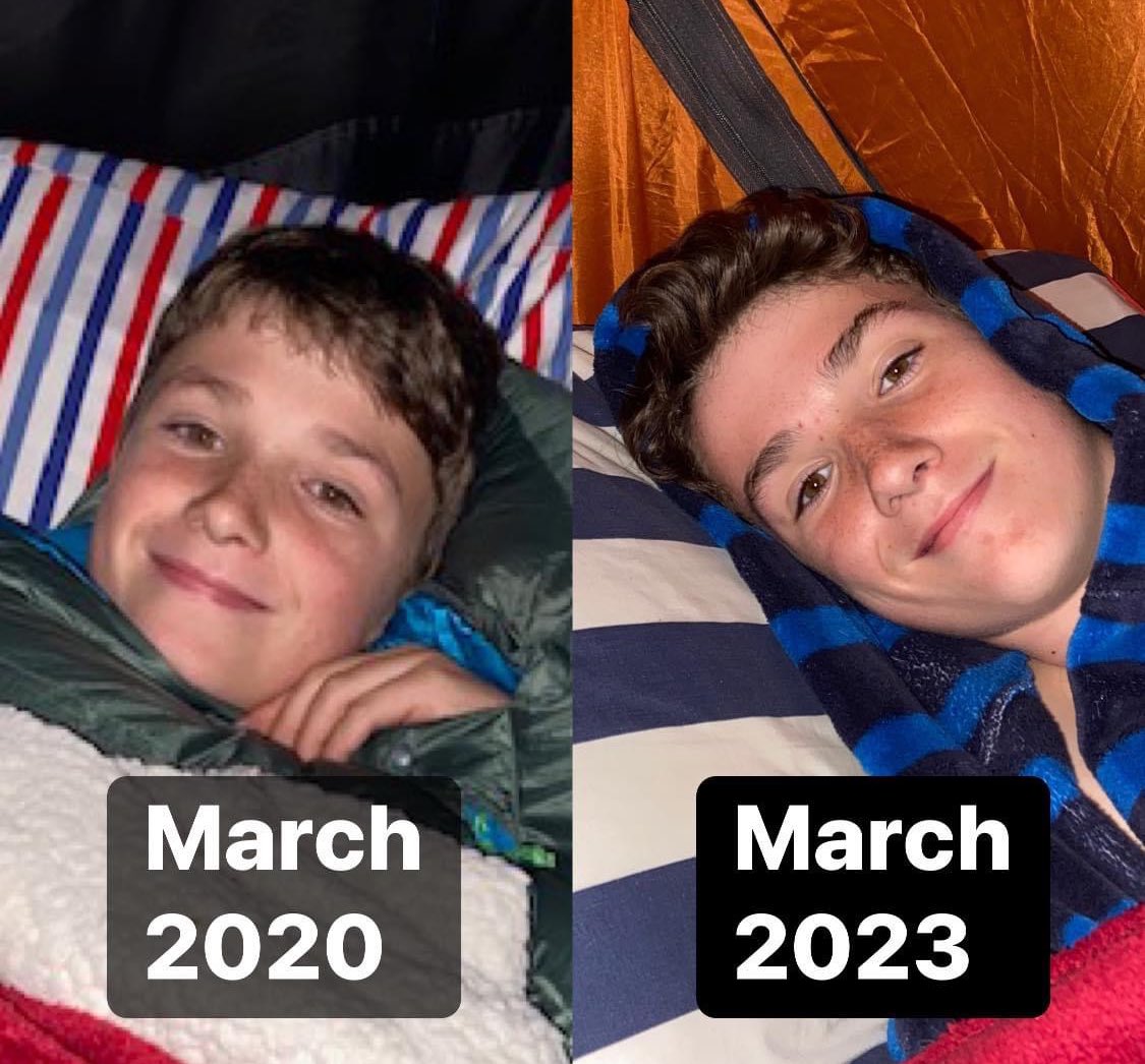 TheBoyInTheTent's tweet photo. This time tomorrow I will have been camping out for 3 years ⛺️ https://t.co/VtB4dDkt4S