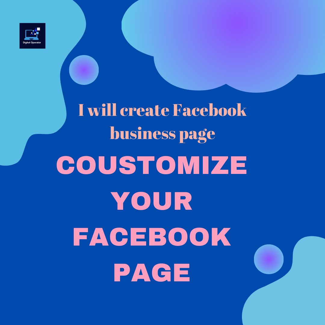 KarimaSultana21's tweet photo. Hi, This is Karima Sultana...
Welcome to my business page Digital Operator.
Our services:
👉 Professional business page setup
👉 Page promote and boosting
👉 Logo and Cover photo design
👉 CTA button setup
👉 and others
#onlinemarketing #pagesetup https://t.co/w1lijmxQse