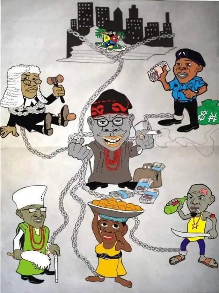 There's always a change
Don't wait for your time to come because time wait for nobody make your time