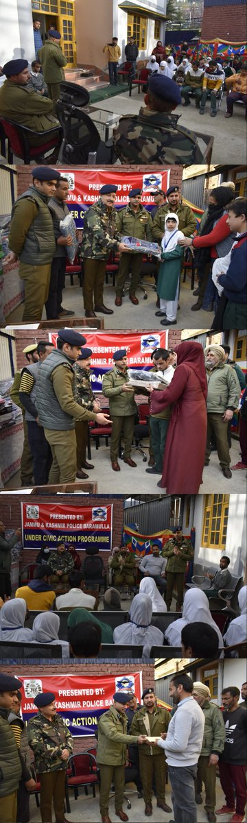 DailyAsianMail's tweet image. SSP Baramulla Sh Amod Ashok Nagpure-IPS visited Blind School Sangri #Baramulla; #Interacted with students; #Distributed #school bags, #stationery items, #heater &amp;amp; #Laptop under CA:Police
@JmuKmrPolice @KashmirPolice @DIGBaramulla @Amod_India