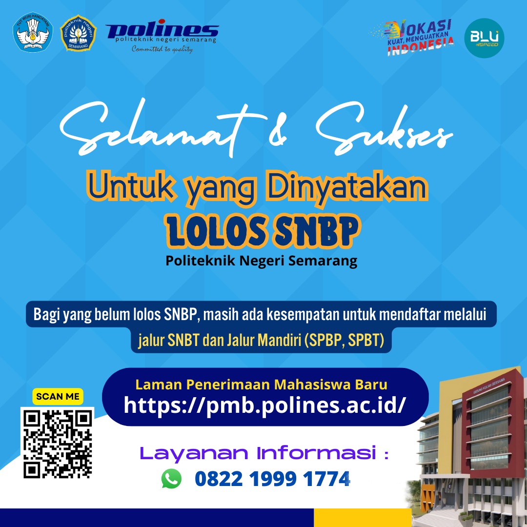 Politeknik Negeri Semarang tweet media