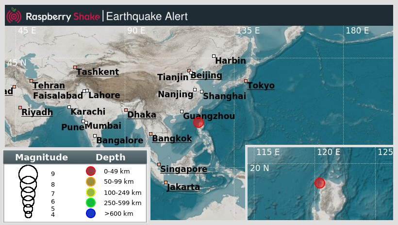 raspishakEQ's tweet photo. Preliminary M5.3 #Earthquake
ID: #rs2023gcicol
18km/11miles from #Pasuquin, in #Luzon,Philippines
2023-03-28 05:51 UTC
@raspishake network
Join the largest #CitizenScience #seismograph community โก https://t.co/Y5O0dgJqJF
EVENT โก https://t.co/dK79whfiGl https://t.co/zI5NawUBmb