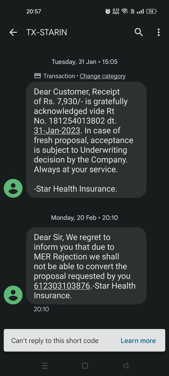 writeatsomnath's tweet image. @StarHealthIns #IRDAI #StarHealth Over the past months, I have not received the refund amount. No one takes care of the issue, Your DO, agent, or customer service. #RBI #healthinsurance