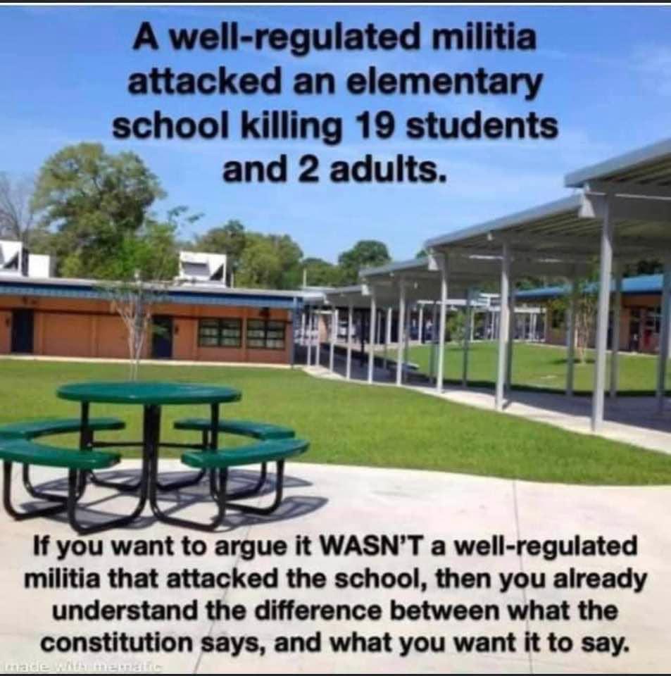 jilevin's tweet image. What the #2A really means: