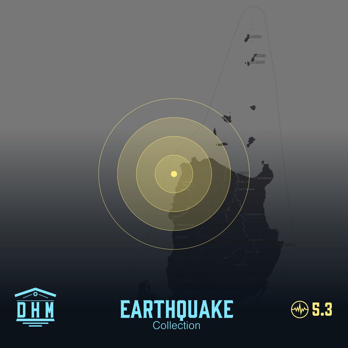 Web3101Sxpace's tweet photo. M5.3 earthquake auto-minted a new #NFT for @datamuseum

M5.3 #earthquake 17 km W of Pasuquin, Philippines that occurred at 2023-03-28T06:11:18.103Z.

🔬  https://t.co/6FeIOH59wl
📰  https://t.co/9iPfVD7Tf4

#algorand #history #seismology https://t.co/PXcyoxV6Bh
