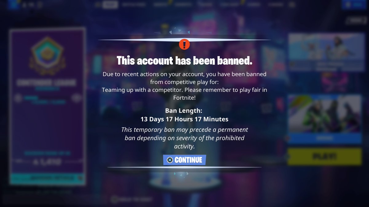 Darno will be back #PS5Share, #Fortnite