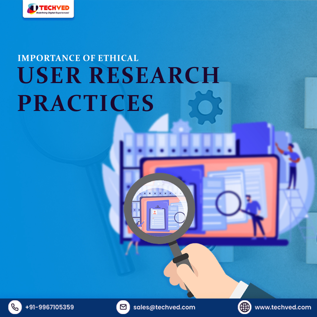 techved's tweet photo. Know why 👉 https://t.co/gz6ZBLBxfB Ethical User Research Practices Matter More Than Ever. Read the article & share your feedback with us by leaving a comment or contacting us at sales@techved.com or +91 9967105359.
#userresearch #usabilitytest #AwesomeGalaxyA #TrendingNow https://t.co/M0WzT7MjLT