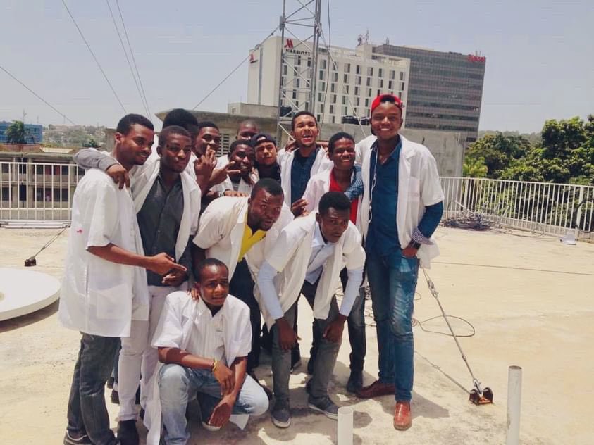 AndrePLaurent's tweet photo. CFPH - Canado Technique Haiti 🇭🇹
#technology #Medias #CFPH https://t.co/RoDDLmMpL3