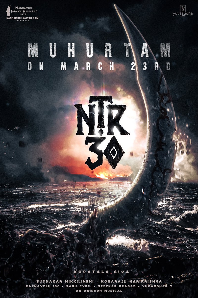 DADUPIPES's tweet photo. Excited! 🤩

#BradMinnich has been appointed as the VFX supervisor for important parts in the upcoming movie #NTR30. 

@tarak9999 https://t.co/iR9yAwgSFe