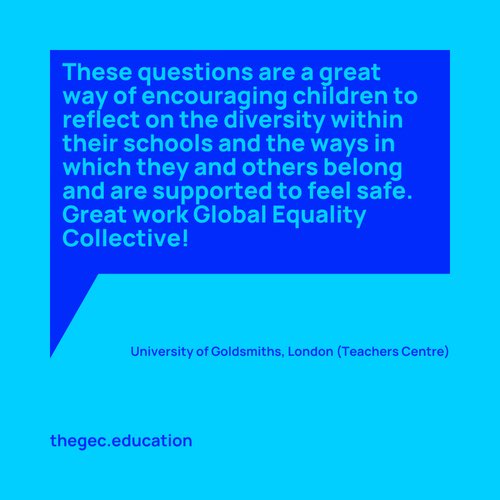 GECCollect's tweet image. NEWS ⚡️ Do your students feel safe? Can they be themselves? Does your curriculum reflect them &amp;amp; their families?⚡️The GEC Platform NOW includes our ground-breaking Student Module - making ordinary classrooms extraordinarily inclusive! Link in bio!
