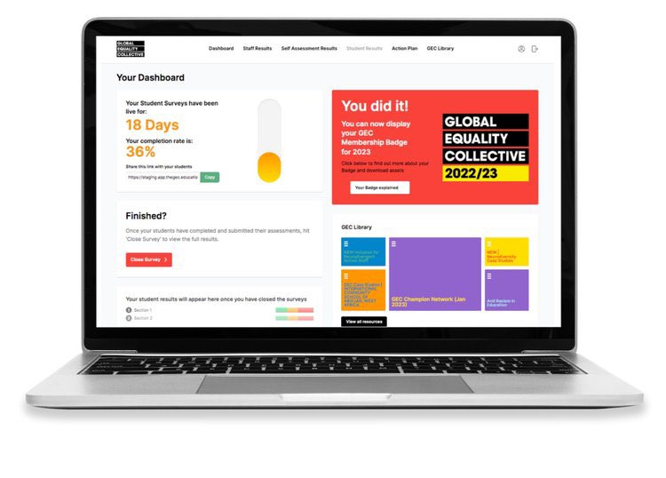 GECCollect's tweet image. NEWS ⚡️ Do your students feel safe? Can they be themselves? Does your curriculum reflect them &amp;amp; their families?⚡️The GEC Platform NOW includes our ground-breaking Student Module - making ordinary classrooms extraordinarily inclusive! Link in bio!