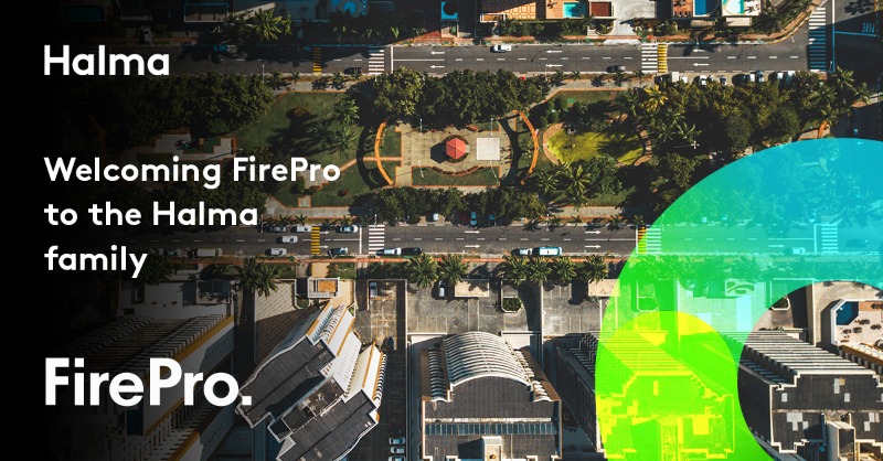 Halmaplc's tweet photo. Excited to welcome @FirePro to Halma. Our latest acquisition for our Safety Sector is a leading designer and manufacturer of non-polluting fire suppression systems. #SaferCleanerHealthier