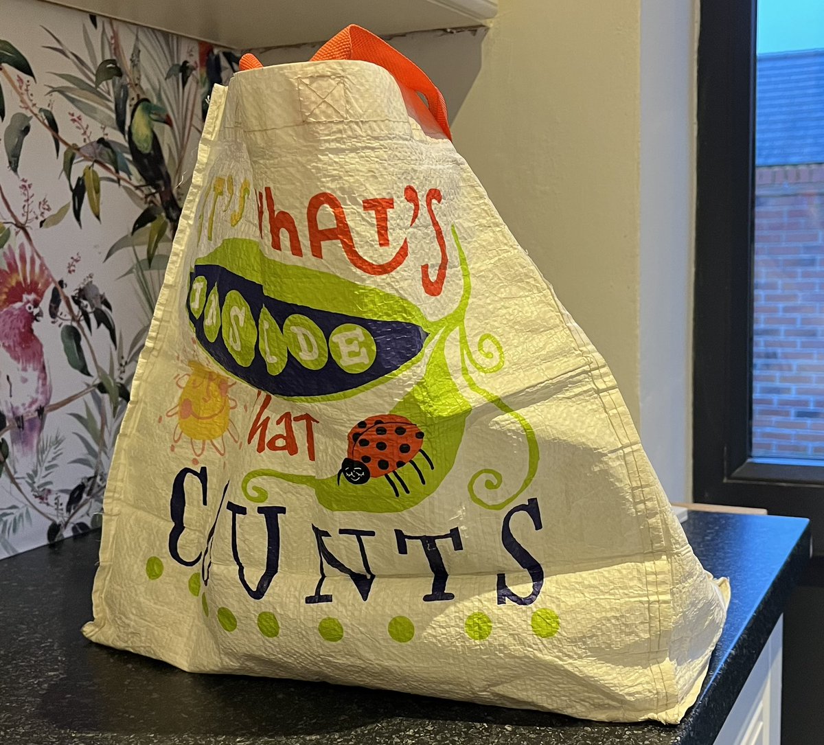 eggsecurity's tweet image. Bag for Cunts (Life) #bagforcunts #bagforlife