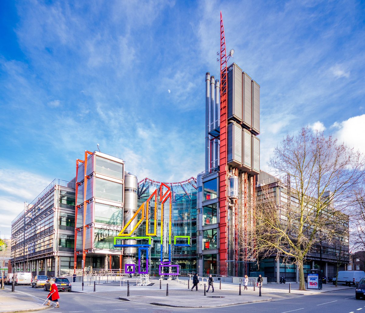 BREAKING NEWS // C20 is thrilled to announce the Channel 4 HQ in Westminster by Richard Rogers (1992-94) has just been Grade II listed - one of the youngest listed buildings in the county.

The high-tech landmark was included in our recent 2023 Risk List: buff.ly/3LGgKuR