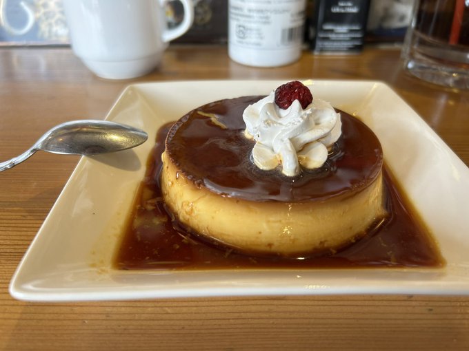 無事帰宅ー。インザシーで気になってたプリンを食べれて良かったんですが...お昼に豚食べて、帰路で高速乗る前に「なんか臭い