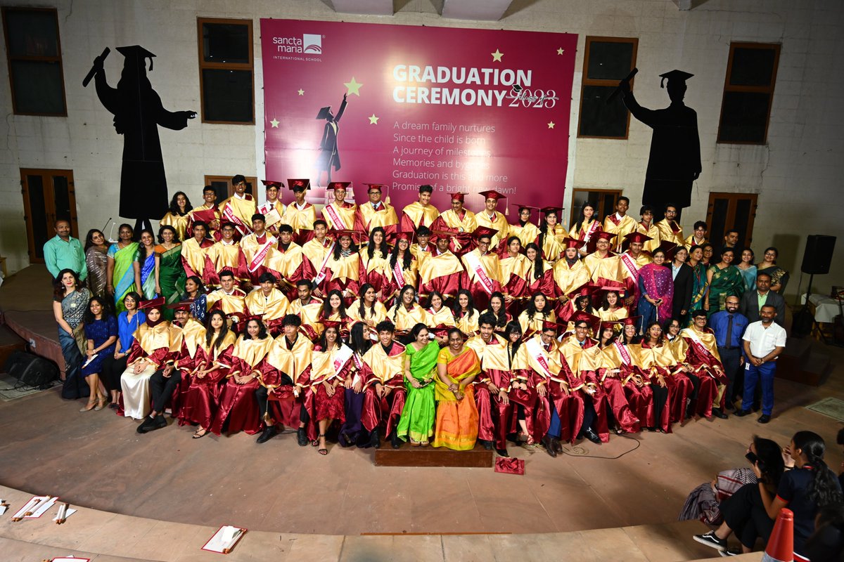 Sancta Maria International School tweet media