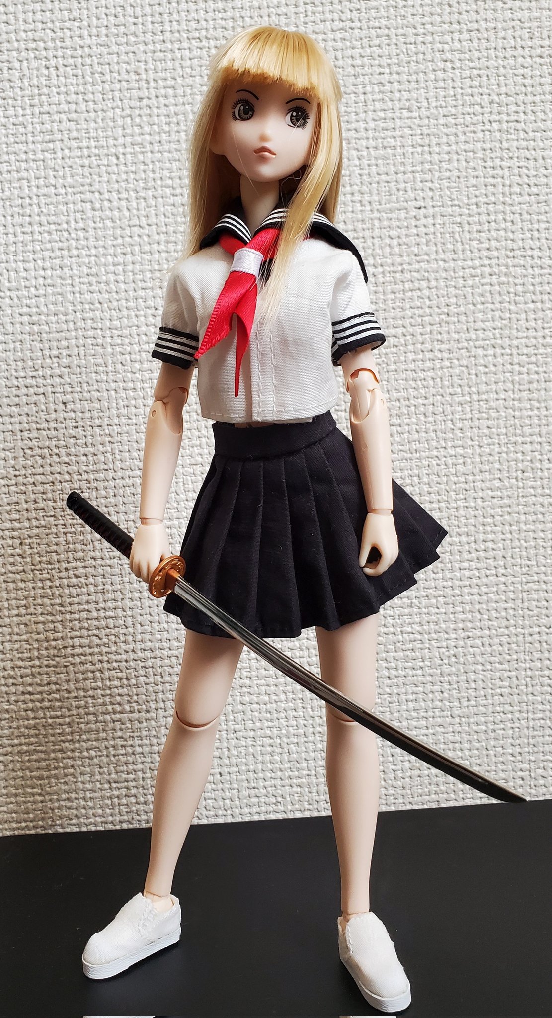 ストップ！ひばりくん!モモコドール 制服 .MA-1.モッズコート3体セット STOP!!ひばりくん!モモコドール 制服 .MA-1.モッズコート3体セット