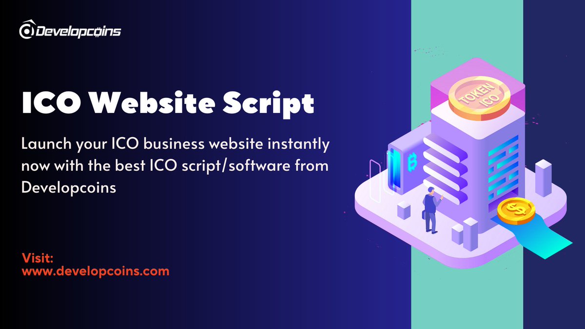 developcoins's tweet image. Developcoins is one of the leading #ICO script/software development companies to launch your ICO business model. Get a free #ICOscript software demo from Developcoins!
Explore: developcoins.com/ico-script-sof…
#initialcoinoffering #crowdfunding