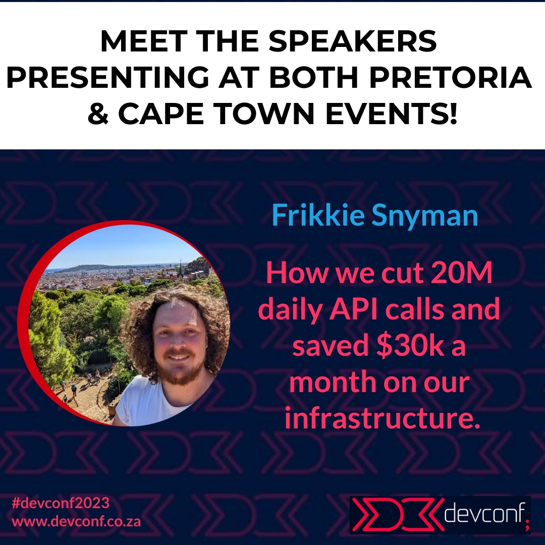 @FrikkelSnyman has been building the Relive app for the past 5 years, helping to scale it to 16M users. In the process, he's learned a lot about React Native and its intricacies, and he's sharing those learnings at DevConf! Don't miss it!

#architecture #React #API #analytics