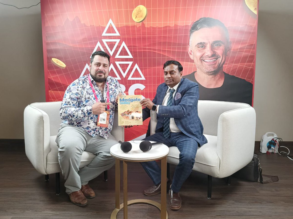 Interview on the launch of Medgatetoday #MiddleEast  &amp; #africa edition at Dubai. youtube.com/watch?v=rl8jP7… <a href="/medgatetoday/">Medgate Today</a> @Med_TechWorld