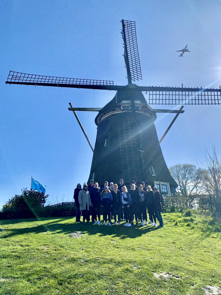 So long Amsterdam! We had to look out for bikes in all directions, and toured the Anne Frank House. Our afternoon was spent touring windmills at Zaance Shans and then touring the cheese/shoe factory in Volendam! Off to Lille today.
#brsd