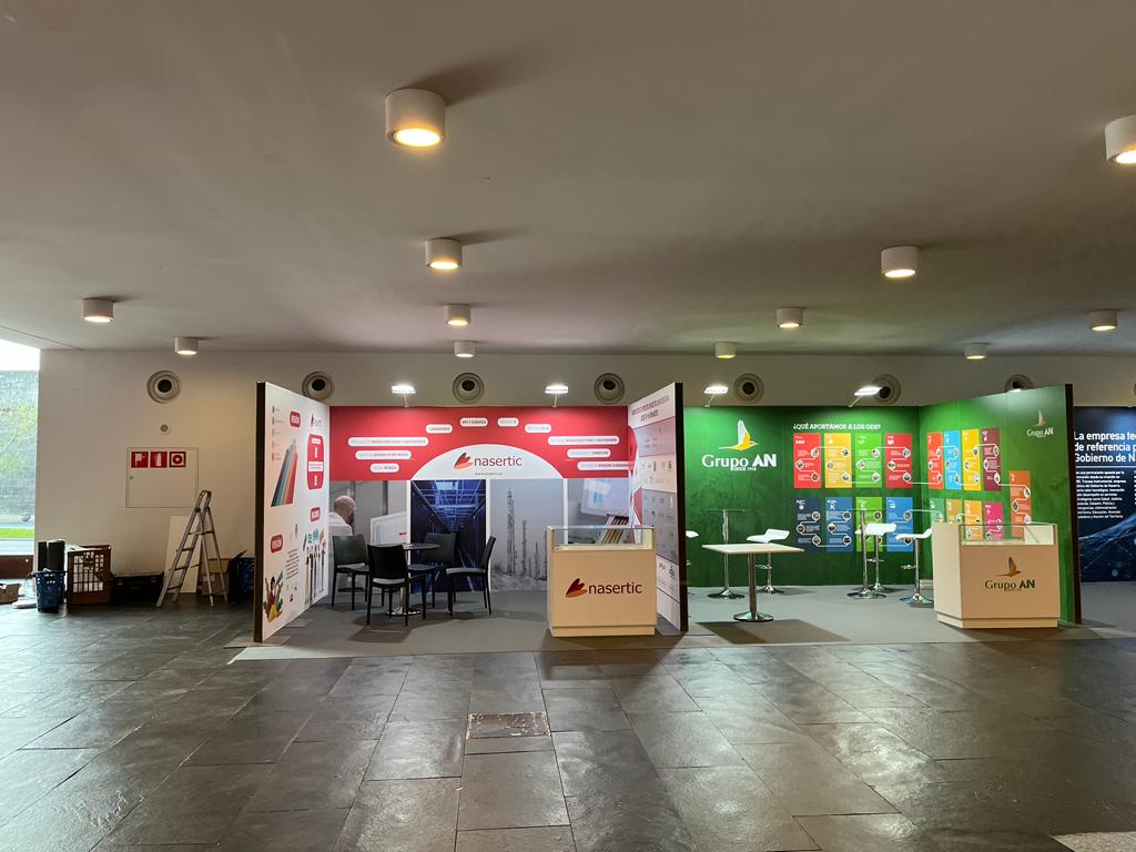 NASERTIC's tweet photo. ¡Listos para celebrar la I+D+i que hacemos en #Navarra!
⚡️Ya estamos en el @Baluarte para darle comienzo al #ScienceEkaitza, organizado por @ADItech
Y este año... ¡@NASERTIC tiene stand propio! 👏
¡Os esperamos!
https://t.co/qbmYNC5pey https://t.co/TQcZdZHwsY