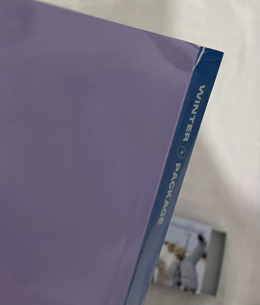happybuynsell's tweet photo. wts lfb ph

bts unsealed incomplete winter package
- 1350 + sf
- all are in good condition except photobook (slightly damaged)
- no to sensitive buyer
- no to rush shipment

mod: j&amp;t / lbc only
mop: gcash only

t: rm namjoon jin suga yoongi jhope jimin v taehyung jk jungkook https://t.co/4bIAcEn9tX
