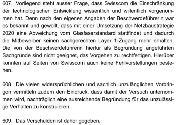 kuenzler's tweet photo. Auch der @Blickch fällt auf das erlogene @Swisscom Narrativ rein:

«Böse WEKO, armer Kunde!»

Swisscom ist allein schuld, urteilte das Bundesverwaltungsgericht im Rz 607 bis 609 Ende September 2021. Bestätigt durch das Bundesgericht. ✅

#Glasfaserstreit 

https://t.co/m9lPxI8yWX https://t.co/mXvjbl19Hy