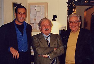 dippimax's tweet photo. Un bel ricordo di un grandissimo giornalista #GianniMinà e di Lino Conte da #umberto1916 https://t.co/DVvbjuYQQ7