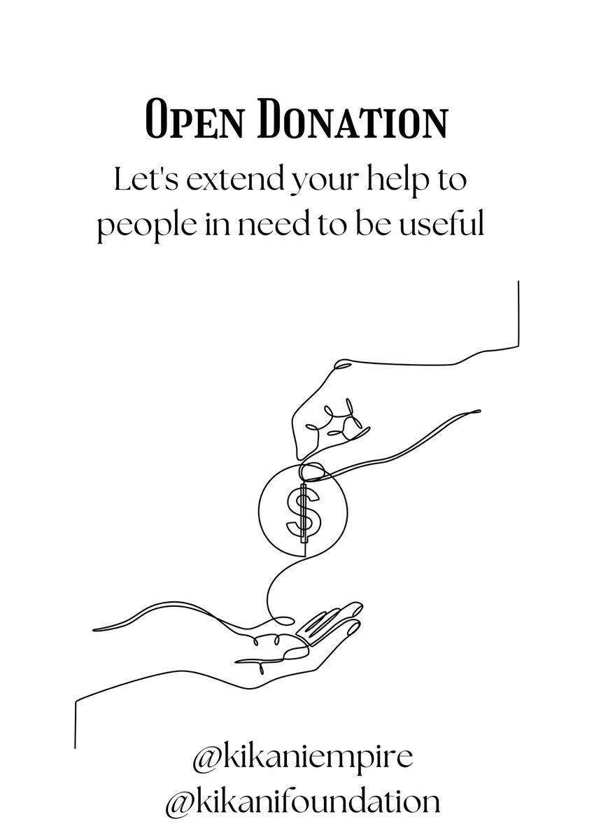 kikaniscents's tweet photo. Launching Kikani foundation 🎉

What does Kikani foundation do? 
Kikani foundation sources for funds and assists at least one person every month to pay for their hospital bills. 

What does Kikani foundation need? 
At the moment, Kikani Foundation is trying to raise N200,000. https://t.co/EaBpx3mwkW