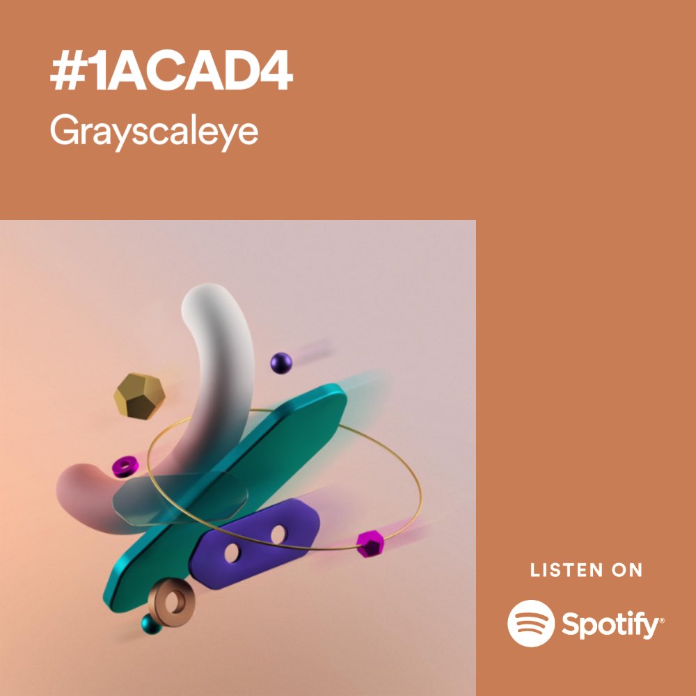 grayscaleye's tweet photo. A month ago, #1acad4 single came out. I would like to thank everyone who listen to it and sent appreciation message. LISTEN HERE👇
https://t.co/PuwjrZzddn https://t.co/ZgX81l7u3z