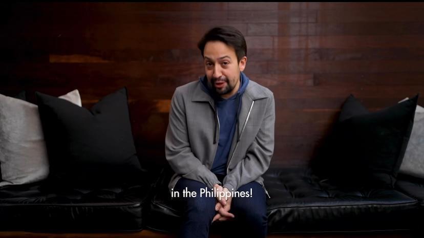 Inquirer on Twitter: "HAMILTON IS COMING TO PH! 😍 LOOK: Lin-Manuel