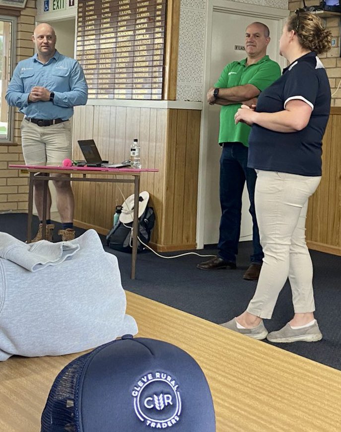 We spend a lot of money on AgChem. It’s vital to get the best from every drop.  Thank you <a href="/NufarmAustralia/">Nufarm Australia</a> for an eye opening demonstration! <a href="/ASabeeney/">Andre Sabeeney</a> <a href="/DavKee43/">Dave Keetch</a> <a href="/MarcCooney1/">Marc Cooney</a>