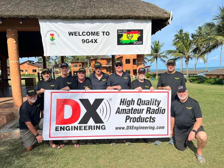 DX_World's tweet photo. At 9G4X https://t.co/TWm5MKeffT